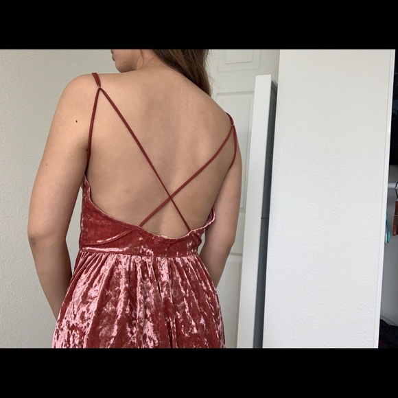 Pacsun suede romper - Picture 2 of 4